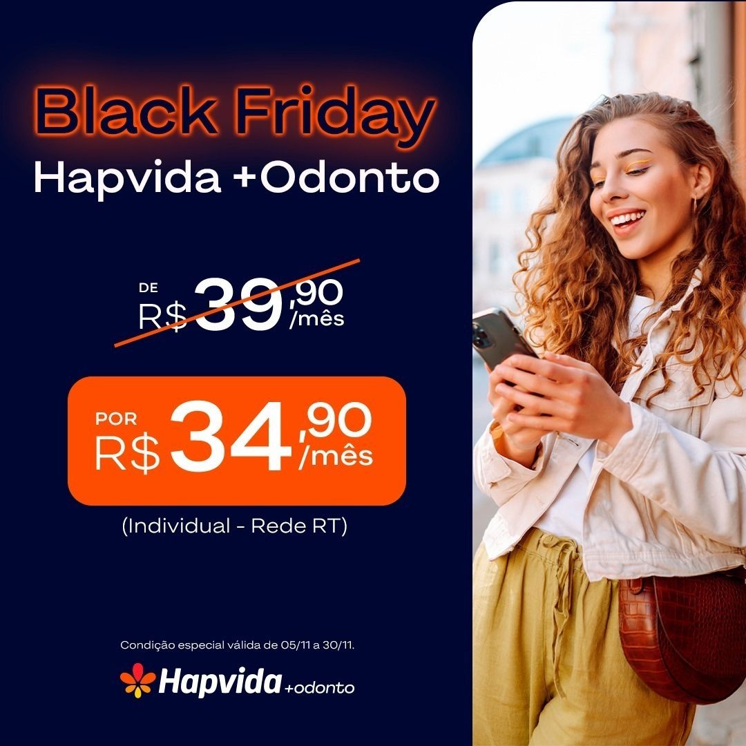 Black Friday Hapvida Odonto